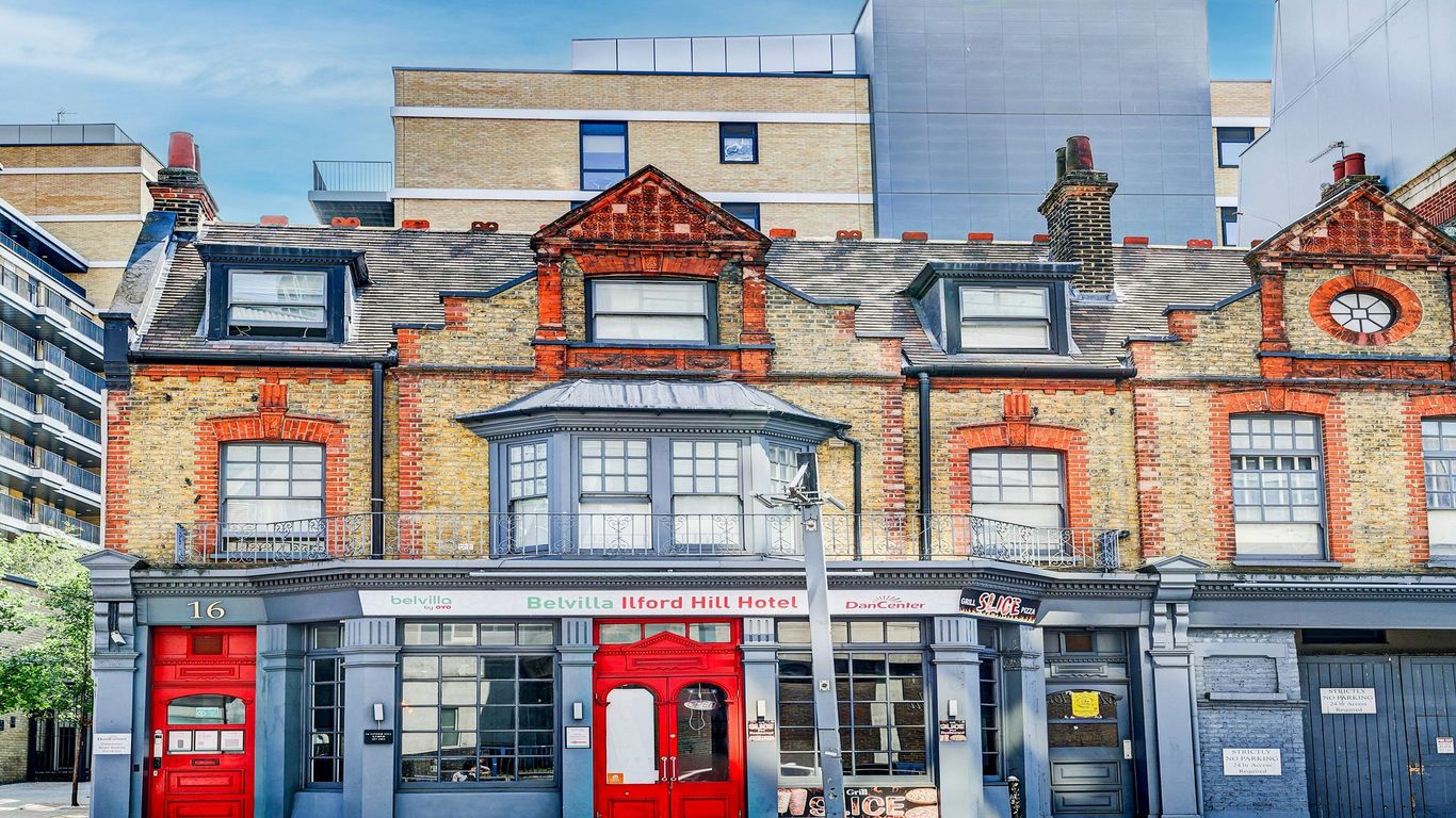 Belvilla Ilford Hill Hotel London