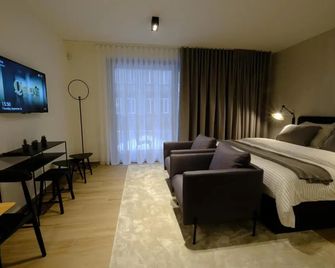 Qstay Good Living Apartments - אנטוורפן - חדר שינה