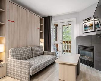 Elegant Cozy Mountain Experience in Banff NP - Lake Louise - Sala de estar