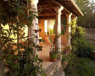Le Logis du Peu Girard - Chinon - Patio
