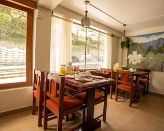Hostal La Payacha - Machu Picchu - Dining room