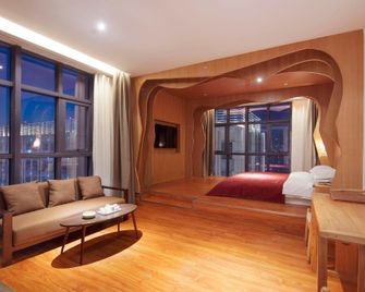 Qianna Hotel(Zhengzhou Erqi Wanda Jingguang Road) - Zhengzhou - Habitación