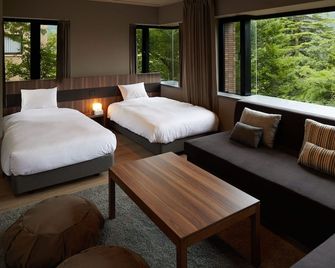 هاكوني يوتوا - هاكونى - غرفة نوم