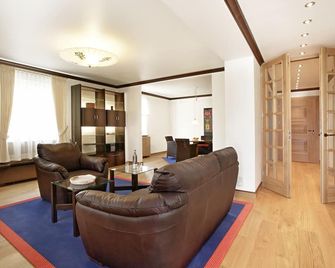 Kneipp- und Wellvitalhotel Edelweiss - Bad Wörishofen - Sala de estar