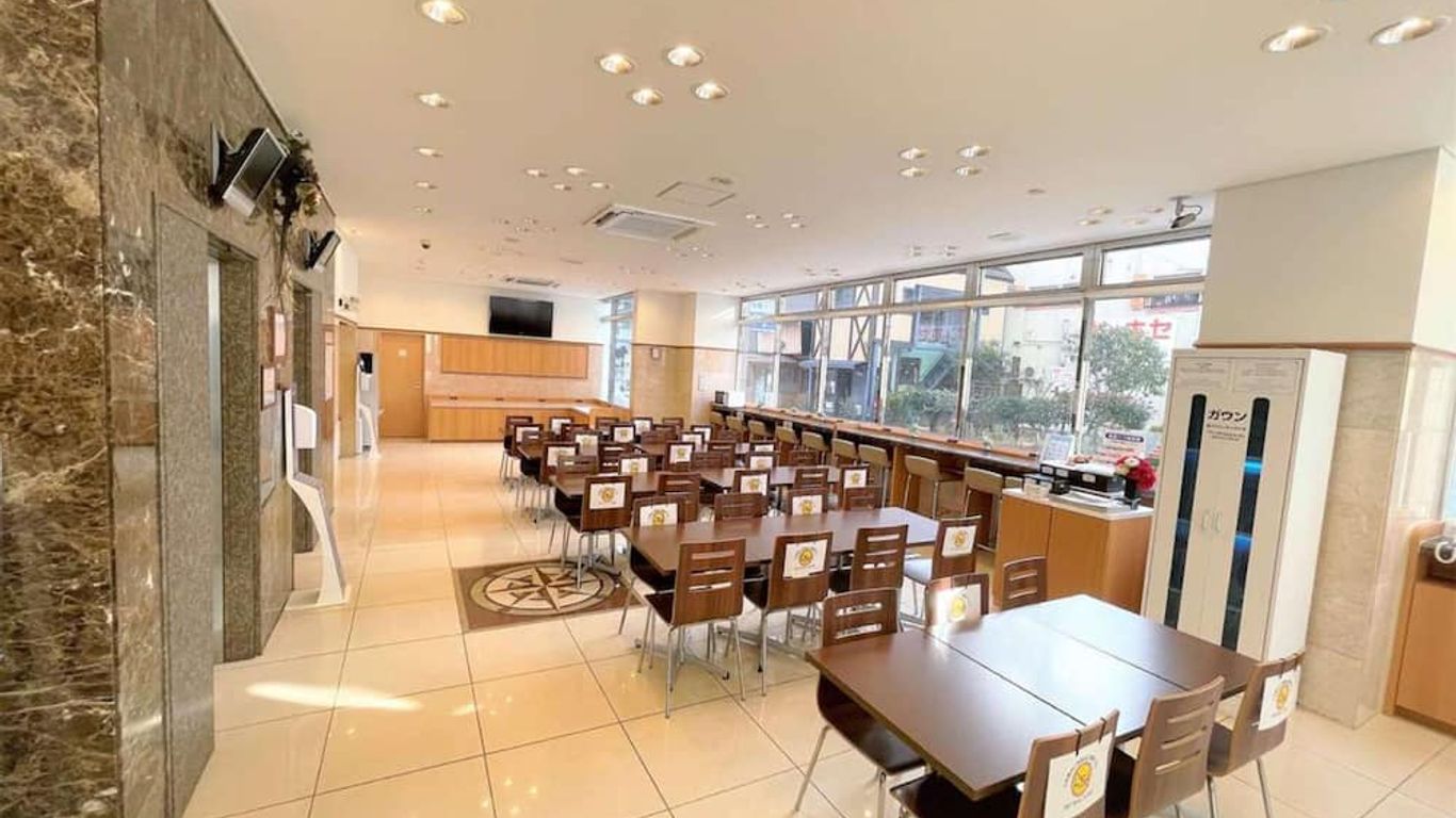 Toyoko Inn Okayama-Eki Nishiguchi Hiroba