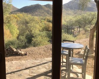 Gorgeous Bunkhouse On A Historic Cattle Ranch Overlooking The Gila River - Kearny - Balcón