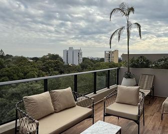 Divina Tower - Asunción - Balcón