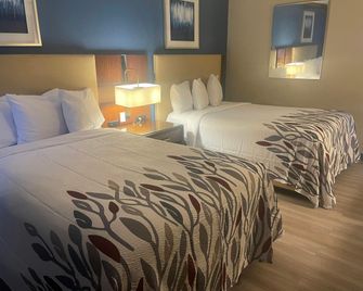 Red Roof Inn & Suites Hinesville - Hinesville - Ložnice