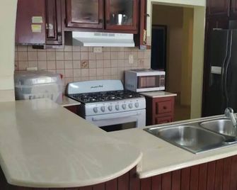 Spacious Single Family — 5 min from the beach! - Baní - Kitchen