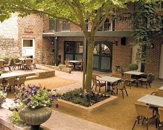 Blanckthys - Gravenvoeren - Binnenhof