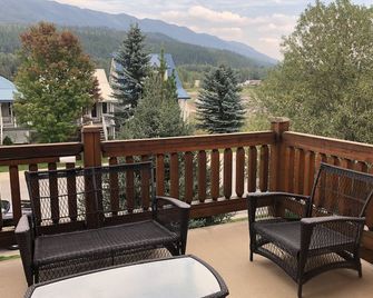 Fernie 3 Bed Condo with vaulted ceilings and Deck - Fernie - Balcony