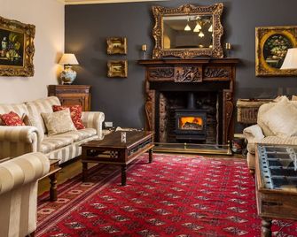 Orestone Manor - Torquay - Phòng khách