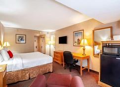 Comfort and Convenience in Red Lion Hotel Rosslyn Iwo Jima! Free Onsite Parking! - Arlington - Schlafzimmer