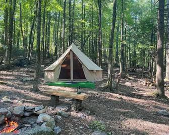 Glamping Tent & Campsite by Minnewaska State Park - Kerhonkson