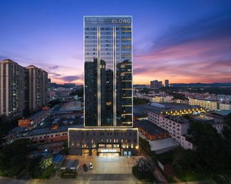 Elong Hotel Shenzhen South China City - Shenzhen - Byggnad