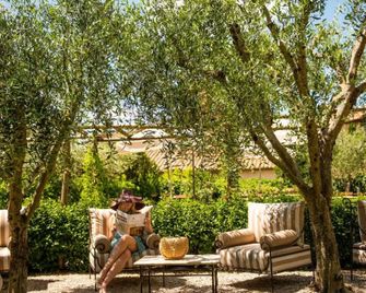 Il Giardino Segreto - San Quirico d'Orcia - Terasa