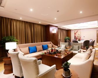 Jinjiang Hotel Linyi Chengfa - Linyi - Lounge