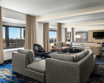 New York Hilton Midtown - Nova York - Sala de estar