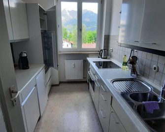 Allgäu Auszeit - Sonthofen - Keuken