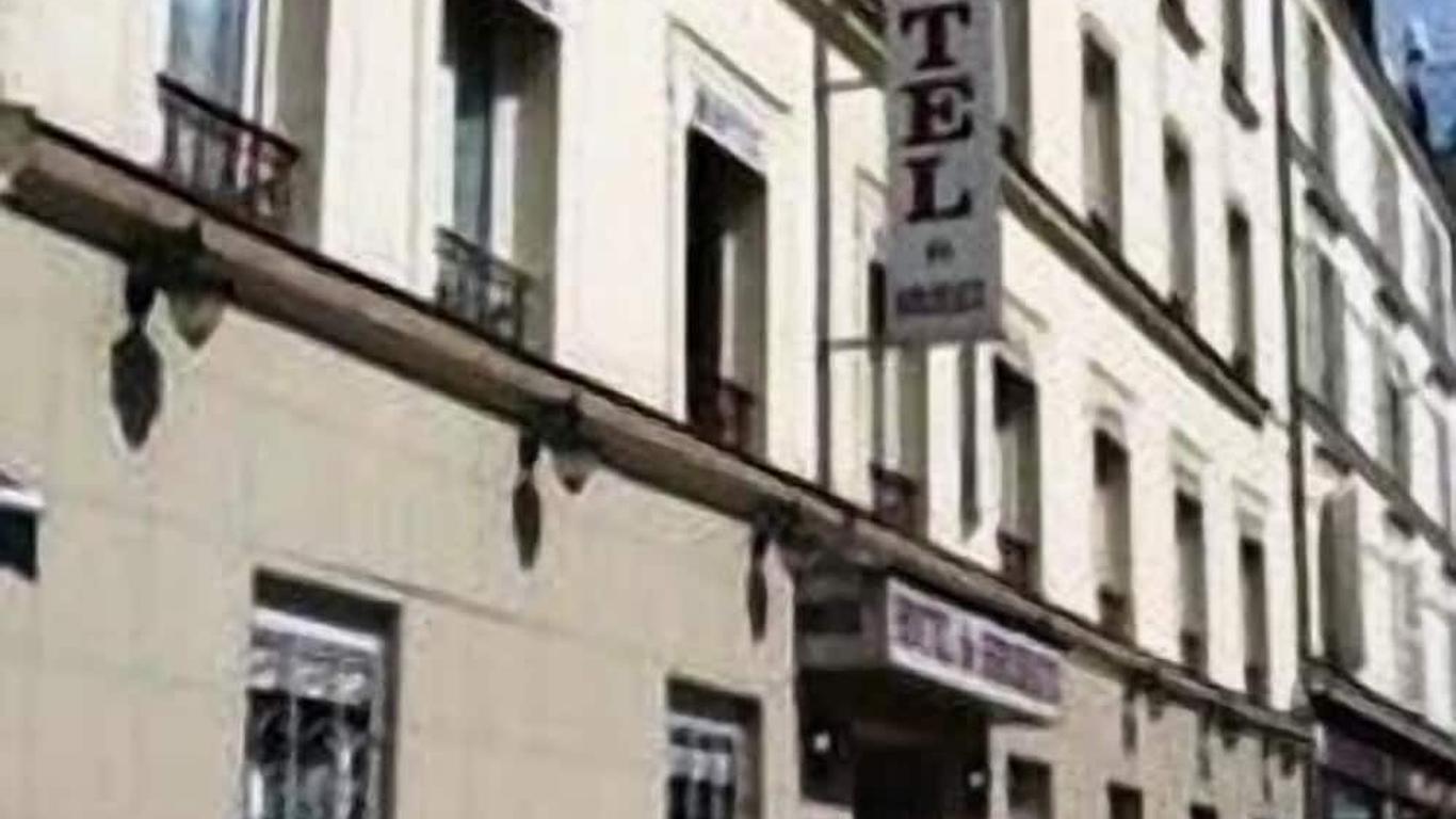 Hipotel Paris Bordeaux Menilmontant