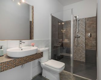 Aparthotel Aria Boutique Central - Velký Varadín - Koupelna
