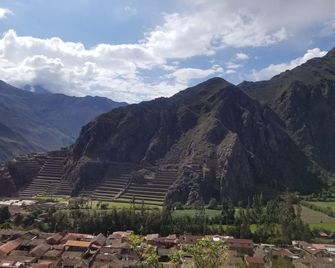 Apu Lodge B&b - Ollantaytambo - Näkymät ulkona