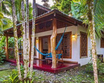 El Nido Jungle Lodge - Puerto Viejo de Talamanca - Patio