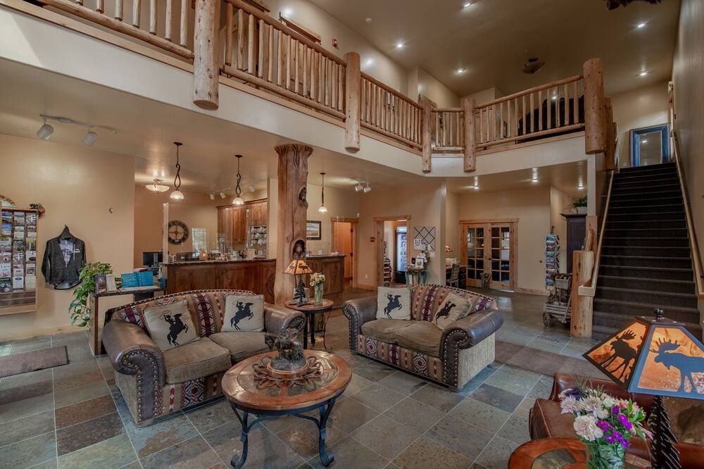 Cowboy Village Resort - ג'קסון - לובי