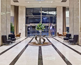 特克斯迪爾肯特華美達廣場大酒店 - 伊斯坦堡 - 伊斯坦堡 - 大廳