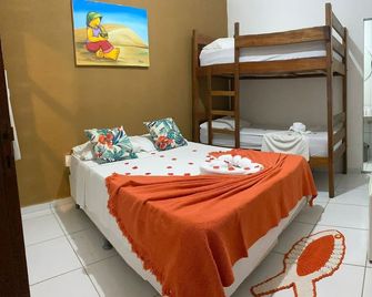 Pousada Casa Branca Jeri - Jijoca de Jericoacoara - Makuuhuone