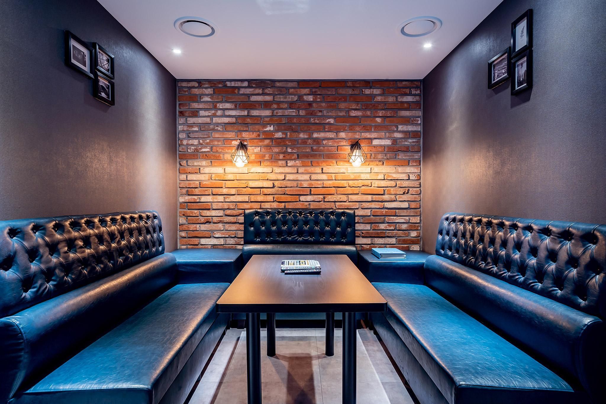 Yongin Soseol Smith Hotel - Yongin - Лаунж