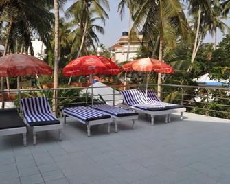 Hotel Marine Palace - Kovalam - Patio