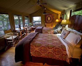 Safari West - Santa Rosa - Bedroom