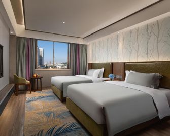 Daems Hotel (Yiyang Jinshan Road) - Yiyang - Slaapkamer