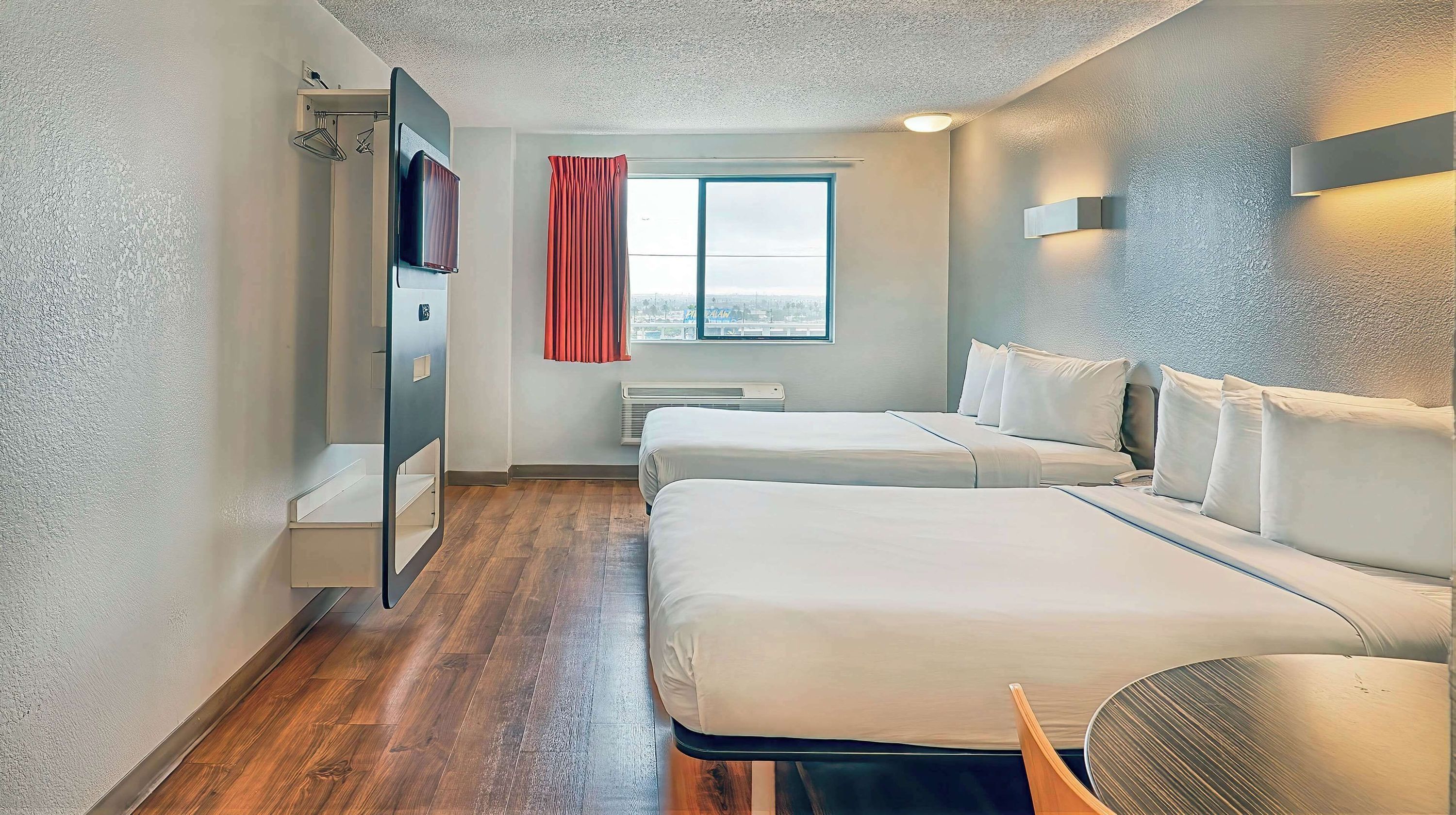 Studio 6 Suites Los Angeles Ca Los Angeles-Lax - Inglewood - Soveværelse