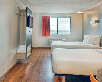 Studio 6 Suites Los Angeles Ca Los Angeles-Lax - Inglewood - Soveværelse