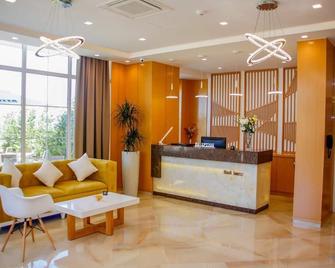 Hotel Luxury - Ksamil - Resepsionis