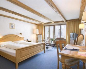 Hotel Alphorn - Gstaad - Chambre