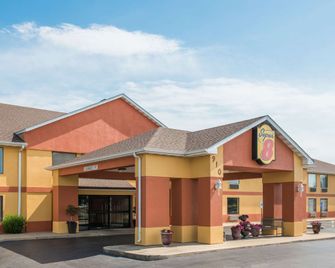 Super 8 by Wyndham Troy IL/St. Louis Area - Troy - Edificio