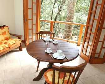 Chalé da Floresta - Monte Verde - Balkon
