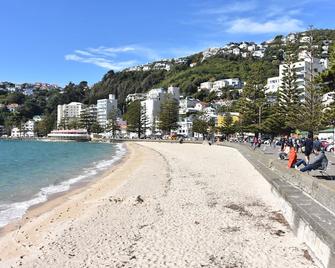 Water front Bayview House - Wellington - Spiaggia