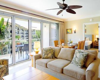 Honua Kai - Hokulani 414 - Lahaina - Living room