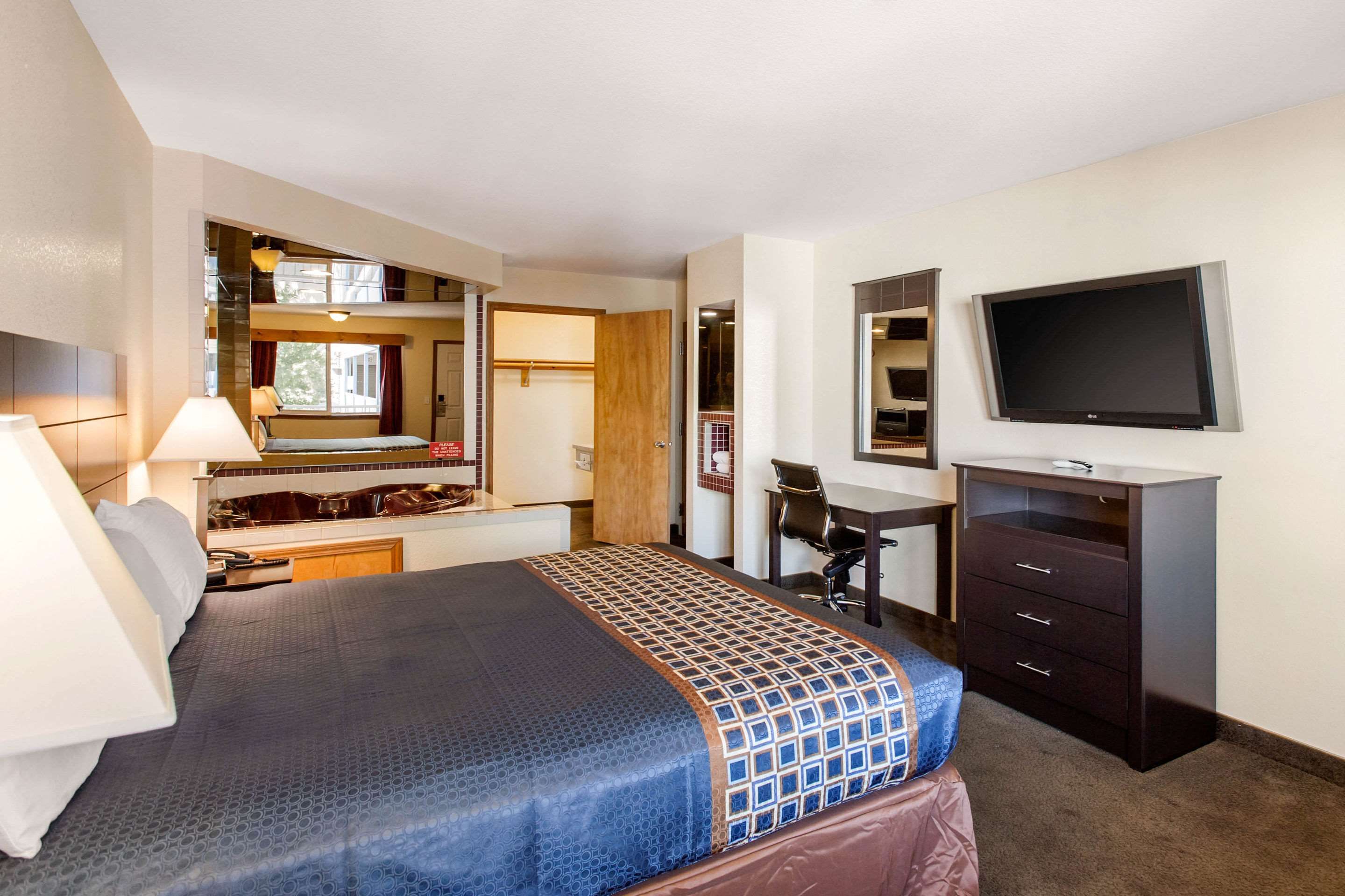 Rodeway Inn Coeur d'Alene - Coeur d'Alene - Habitación