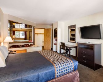 Rodeway Inn Coeur d'Alene - Coeur d'Alene - Makuuhuone