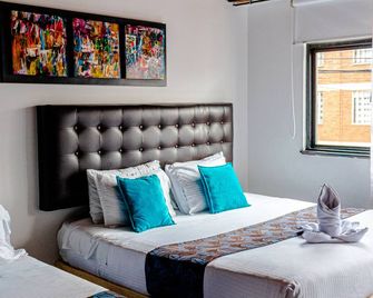 Central House Hotel - בוגוטה - חדר שינה