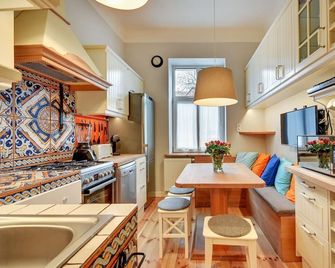 Grand Apartments - Sopot - Keuken
