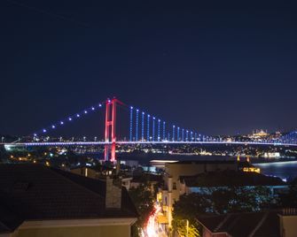 Malta Bosphorus Hotel - איסטנבול - נוף חיצוני