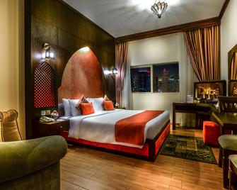 First Central Hotel Suites - Dubai - Schlafzimmer