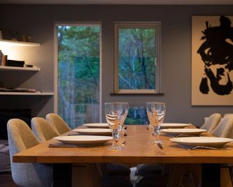 Forest Hideaway - Niseko - Comedor