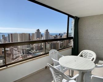 Apartamentos Paraiso 10 by Gestaltur - Benidorm - Balkon